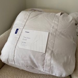 Casper Full Queen Down Duvet Blanket 600 Fill
